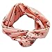 4 Pack Women Headband Boho Floal Style Criss Cross Head Wrap Hair Band Set2