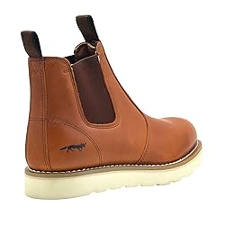 Golden Fox Work Boots 6" Men's Western Romeo Wedge