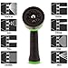GrowGreen All New 2018 Garden Hose 50 Feet {Improved} Expandable Hose with All Brass Connectors, 8 Pattern Spray and High Pressure, Expanding Garden Hose