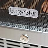 Edgestar 46 Bottle + 148 Can Side-by-Side Wine & Beverage Cooler Center