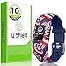 IQShield Screen Protector Compatible with Garmin Vivofit Jr. 2 (6-Pack) Anti-Bubble Clear TPU Film