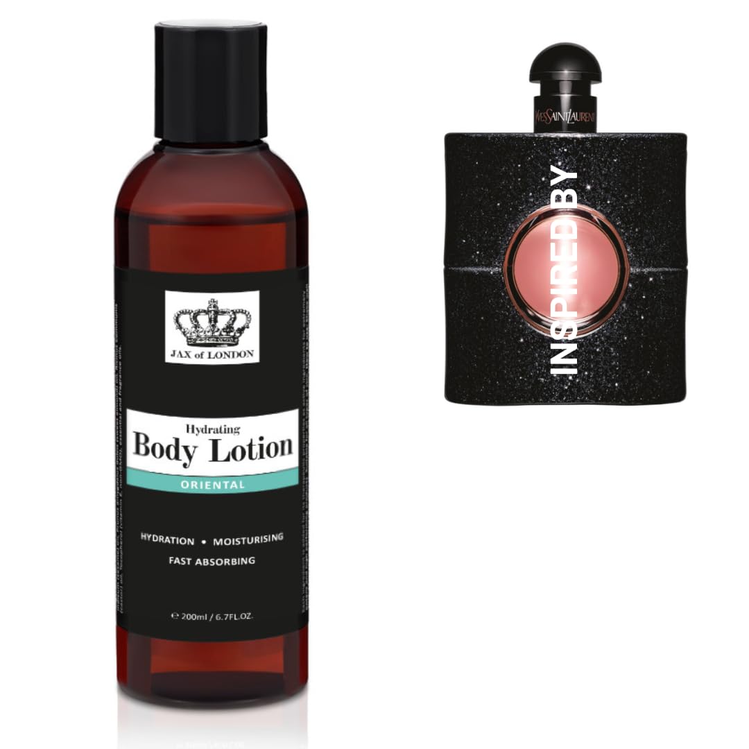Jax of London Oriental Hydrating Body Lotion, Deep Skin Repair (Oriental)