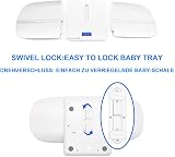 MOMMED Baby Weighing Scale Digital Infant Scale with Height Tracker view 2