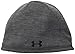 Under Armour Men's Storm ColdGear Reactor Beanie, Graphite (040)/Black, One Size Fits All