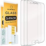 [3-PACK]-Mr.Shield For iPhone 6 Plus / iPhone 6S Plus [Tempered Glass] Screen Protector with Lifetime Replacement