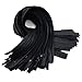 Mmei 40 pcs 20 Inch (50 cm) Nylon Invisible Zippers for Tailor Sewer Sewing Craft Crafter's Special (Black)