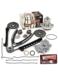 Evergreen tktcs6054lwop2 02 08 Ford 5,4 SOHC 16 V Vin L, M, Z Timing Chain Kit Bomba de aceite GMB Bomba de agua Timing Junta para cubierta