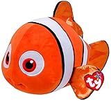Ty Beanie Babies Finding Dory Nemo Fish Medium Plush