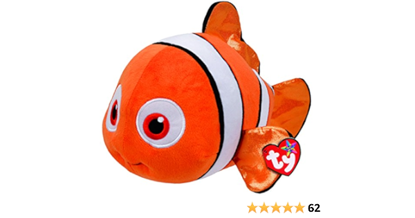 nemo beanie baby