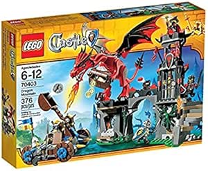 Amazon Com Lego Castle Dragon Mountain 70403 Toys Games