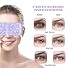 Idealyuan-Health-Care-Warm-Steam-Eye-Mask-for-Dry-Puffy-Fatigue-Eyes-with-Lavender-10-Packs Idealyuan 10 Packs Lavender Heated Steam Eye Mask for Dry Puffy Fatigue Self-heating Disposable Space Eye Masks