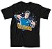 Star Trek Spock Trek Yourself Before Wreck Black Adult T-Shirt (Adult Large)