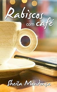 Livro Rabiscos com Café