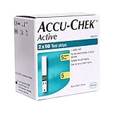 Accu-Chek Active 100 Test Strips with 1 Code Chip