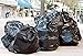 Ox Plastics 55 Gallon, 3 MIL thick, Large Contractor Heavy Duty Bags, Extra Large Trash Can Liner Bags, 36x52 55gal 3mil (25)