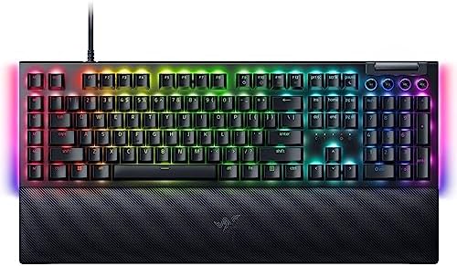 Amazon.com : Razer BlackWidow V4 Mechanical Gaming Keyboard: Green