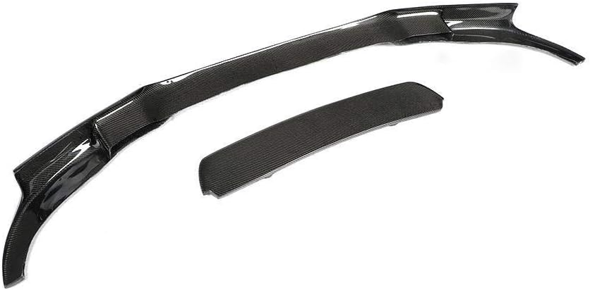 BAISHENG Exterior Carbon fiber front bumper lip,For BMW F10 F11 M5 2012 2016