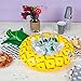 BigMouth Inc Inflatable Pineapple Serving Ring