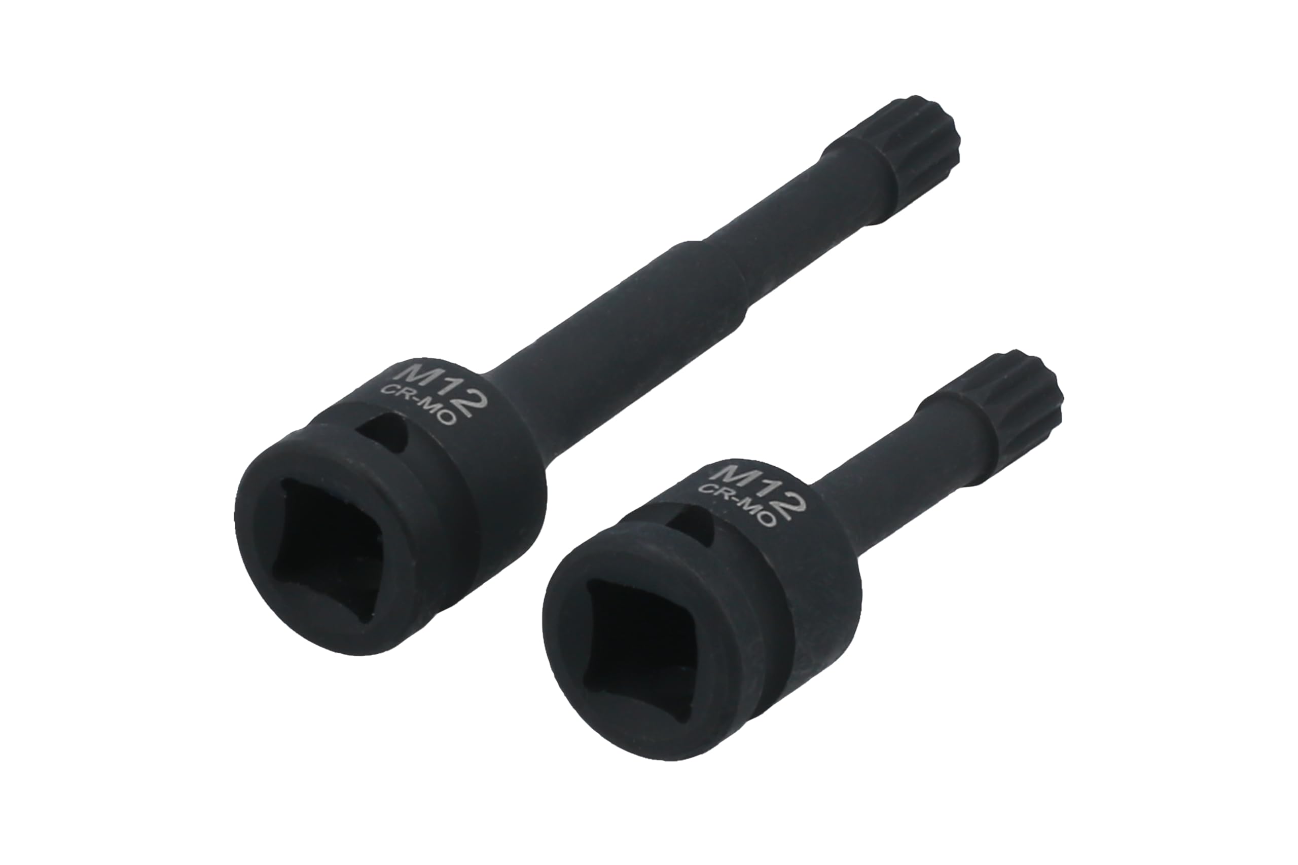 Laser 8865 Triple Square Impact Bit Socket Set M12 1/2" D