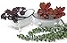Decorative Bathtub Containers White Enamel Distressed Soap Dish Holder Succulent Planter (Set of 2) by RAZ Imports