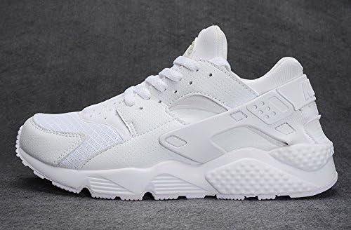 triple white huarache womens