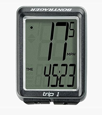 bontrager bike odometer