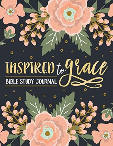 Inspired To Grace Bible Study Journal: Coloring Edition: 3-Month Christian Journal