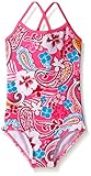 Kanu Surf Big Girls Summer Dream One Piece Swimsuit, Pink, 14