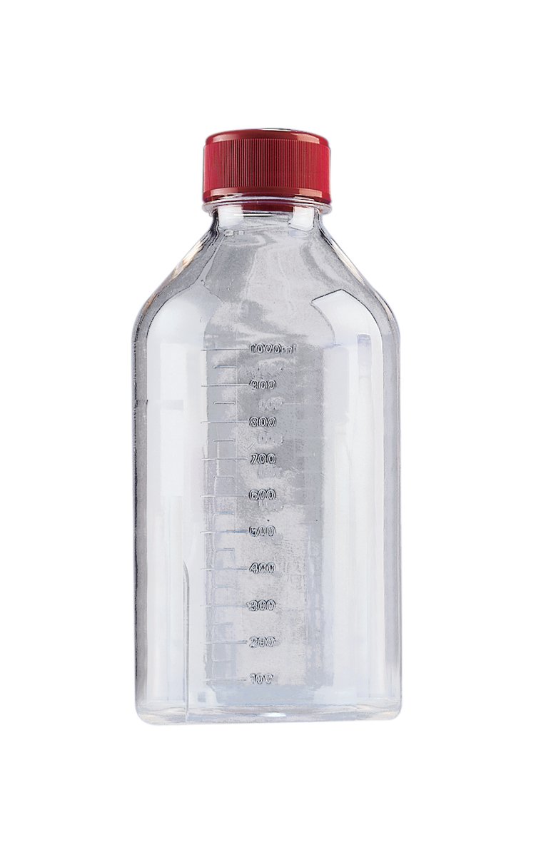 Graduated 8393 Corning Costar Traditional Style Disposable Polystyrene Storage Bottle With 45mm