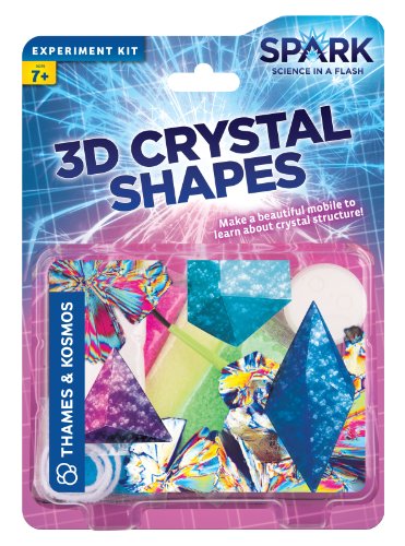 Thames and Kosmos 3D Crystal Shapes