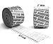 Hampton Adams | As Seen on Shark Tank | Medical Dressing Retention Tape (30ft) | Non-Woven Hypoallergenic Cloth | Stretch Turf Wrap | Secure Gentle Adhesive for Knee Feet & Blister Wound Care (White)