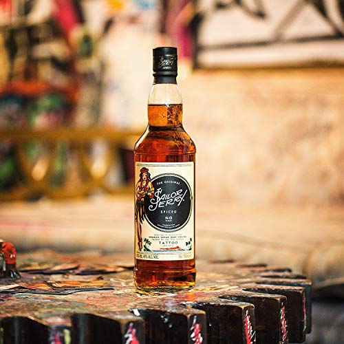 Sailor Jerry Spiced Rum, 70cl – Bild 5
