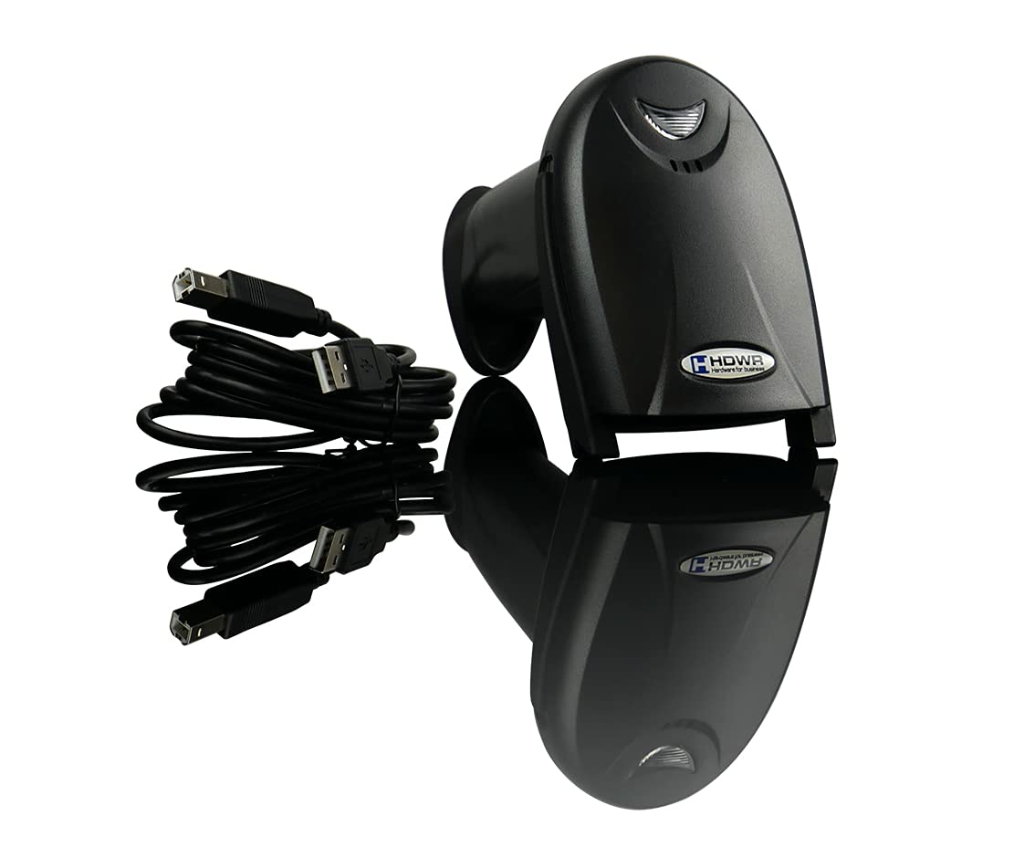 Wireless Cordless Bluetooth Barcode Scanner Barcode Reader, Laser engine, 1D, Windows, Linux, Android, Build in storage, Bluetooth receiver included or works with device bluetooth, HD73