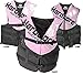 Hardcore Coast Guard Type III PFD for Youth Child Teen Adult; Life Vest Flotation Device; Life Jacket Paddle Vest for Big Kids, Jet ski, Wakeboard, Hardshell Kayak Life Jacket Pink Adult Universal