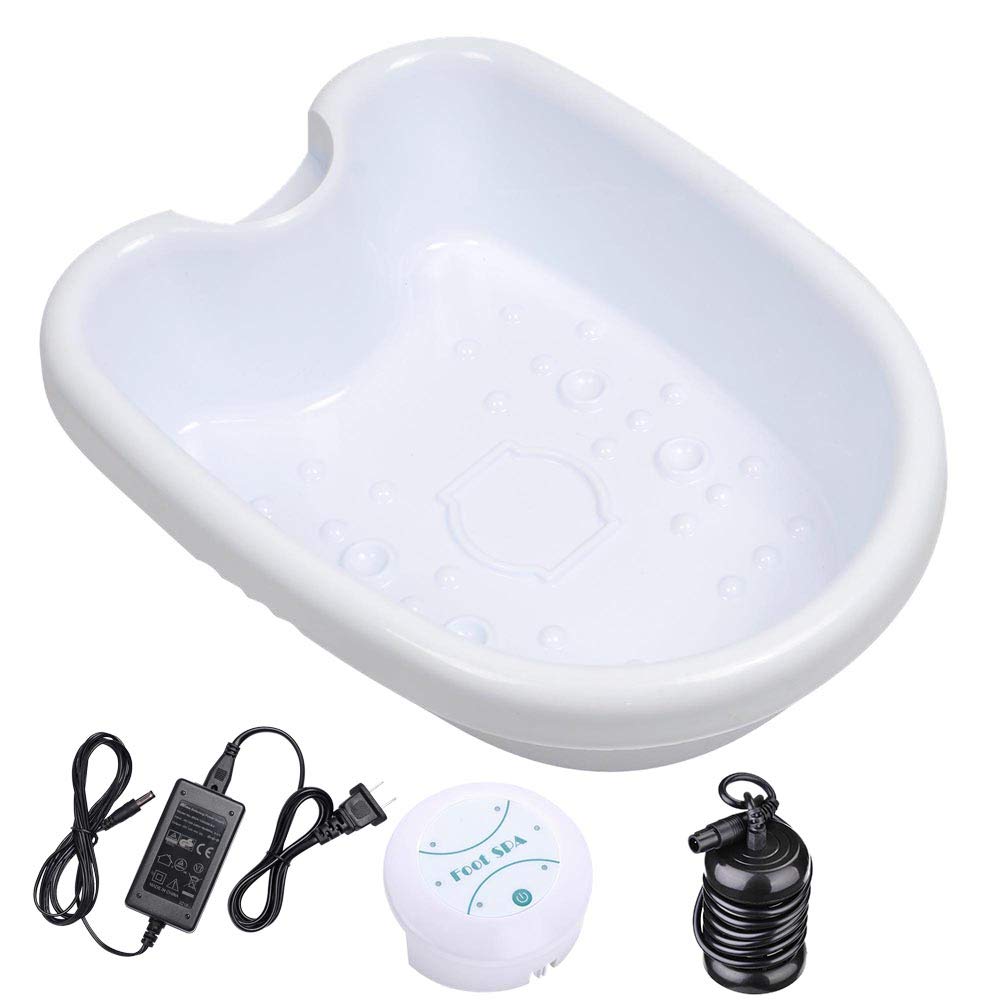 Aw Ionic Detox Foot Bath Spa Machine With Tub Array Cell Cleanse Equipment Portable Home Beauty Salon Health Care Buy Online In United Arab Emirates At Desertcart Ae Productid 10338217