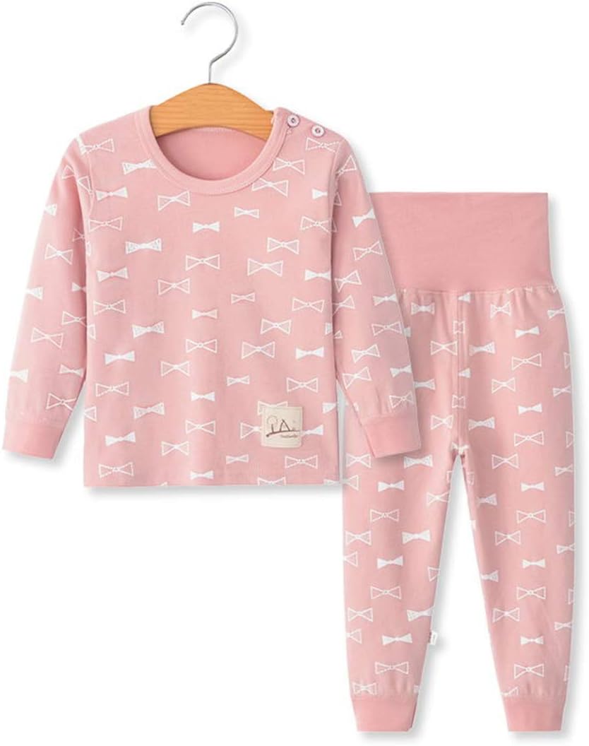 YANWANG100% Cotton Baby Boys Girls Pajamas Set Long Sleeve Sleepwear
