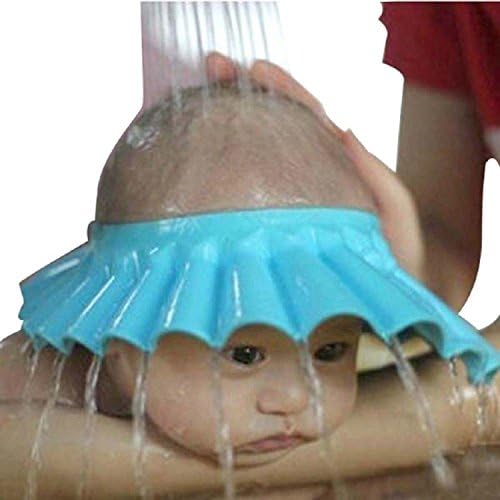 NEW Susen Safe Shampoo Shower Bathing Protect Soft Cap Hat for Baby Children Kid