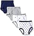 Luvable Friends Baby 4 Pack Training Pants, Little Sailor, 2T