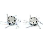 Zeluga 14-334 Coarse and Fine Roto Stripper Combo Pack