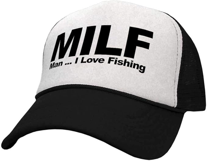 fishing trucker hat