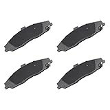 cciyu D731 Front Semi-Metallic Disc Brake Pads Kit