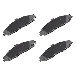 cciyu D731 Front Semi-Metallic Disc Brake Pads Kit