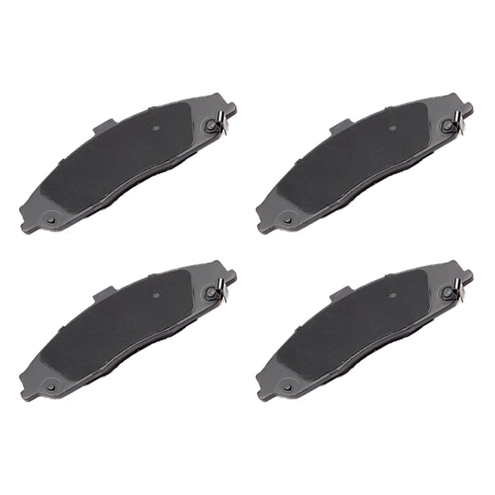 cciyu D731 Front Semi-Metallic Disc Brake Pads Kit