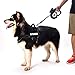 Upgrade Version-Dog Vest Harness,Pet Dog Adjustable Padded Mesh Vest Body Harness with Large Handle, Comfort control for Medium large dogs, Perfect for Daily Training, Walking, Hiking, No Choking-L