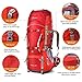 MOUNTAINTOP 70L/75L Internal Frame Hiking Backpack