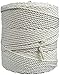 MB Cordas Macrame Cord 4 mm * 284 yd (853 feet) - 3PLY Cotton Rope for Macrame Dream Catcher, Wall Hanging, Plant Hanger, Gift Wrapping and Wedding Decorations