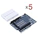 Alloet 5Pcs Mini Breadboard Prototyping Prototype Shield ProtoShield for Arduino UNO