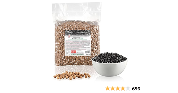 Paquete de 3 kg de perlas de tapioca para el Bubble tea ...