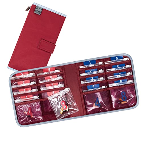 Lewis N. Clark Travel Pill Organizer, for Vitamins, Medication, Prescriptions,…