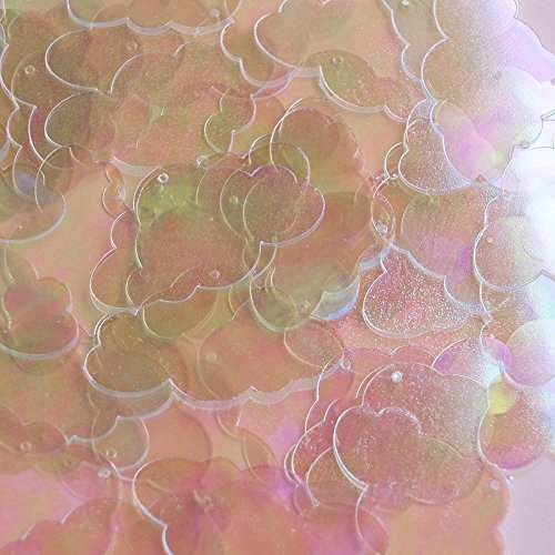 Couture Sequin Paillettes In the Cloud 1.5